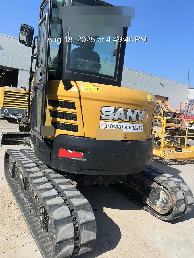 2019 SANY SY50 U