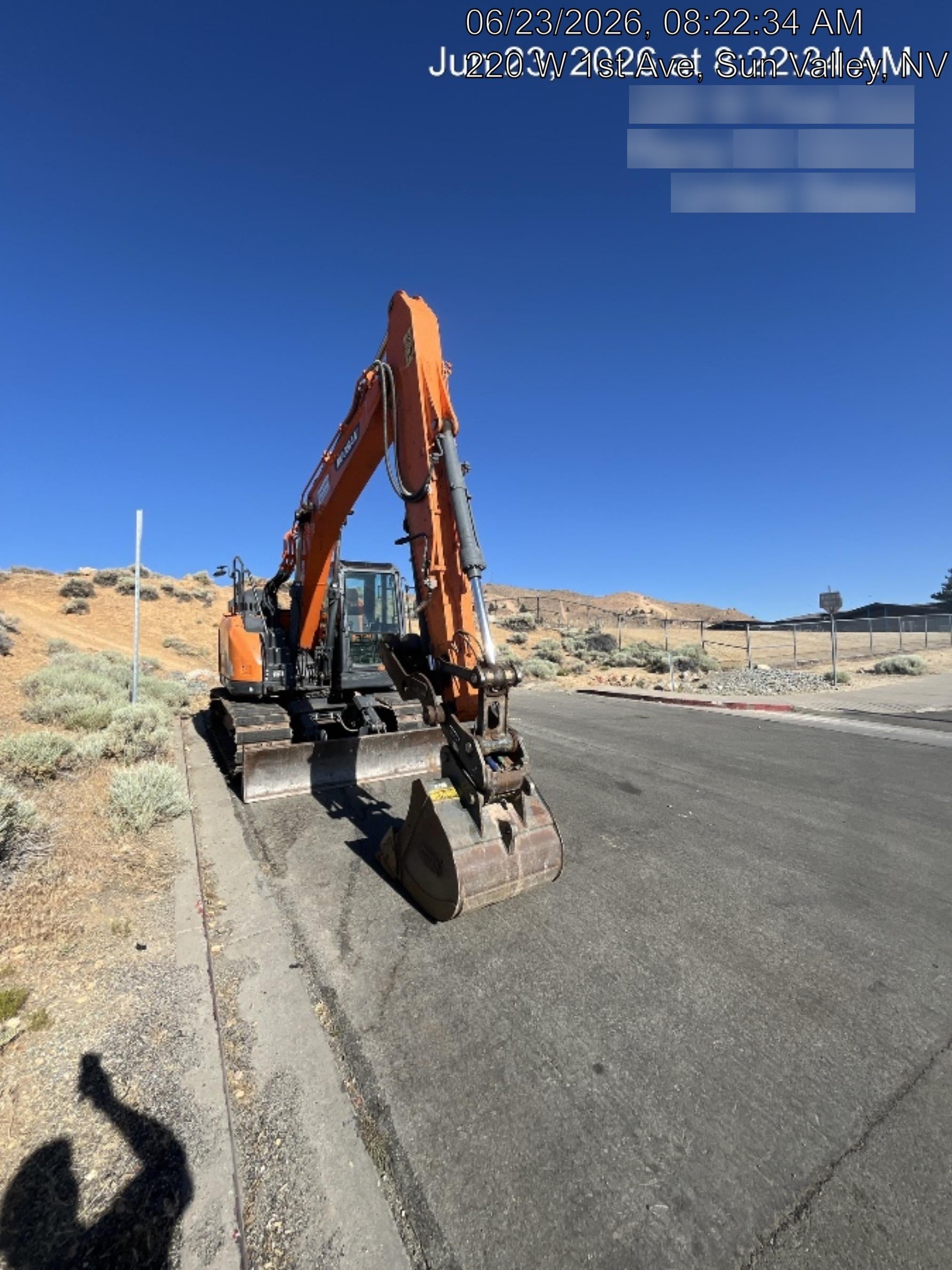 2020 DOOSAN DX140LCR-5