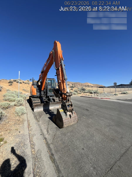 2020 DOOSAN DX140LCR-5