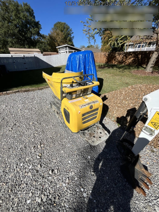 2019 WACKER NEUSON DT10