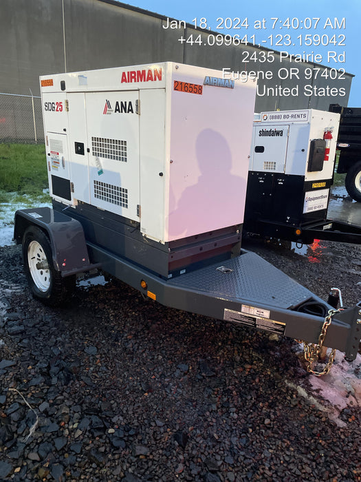 2022 AIRMAN SDG25S-8E1