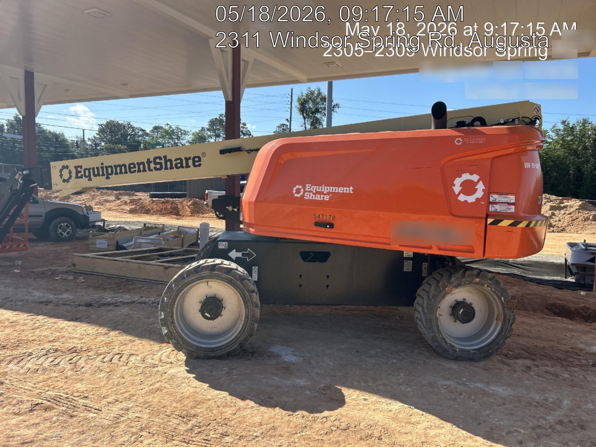 2025 JLG 660SJ