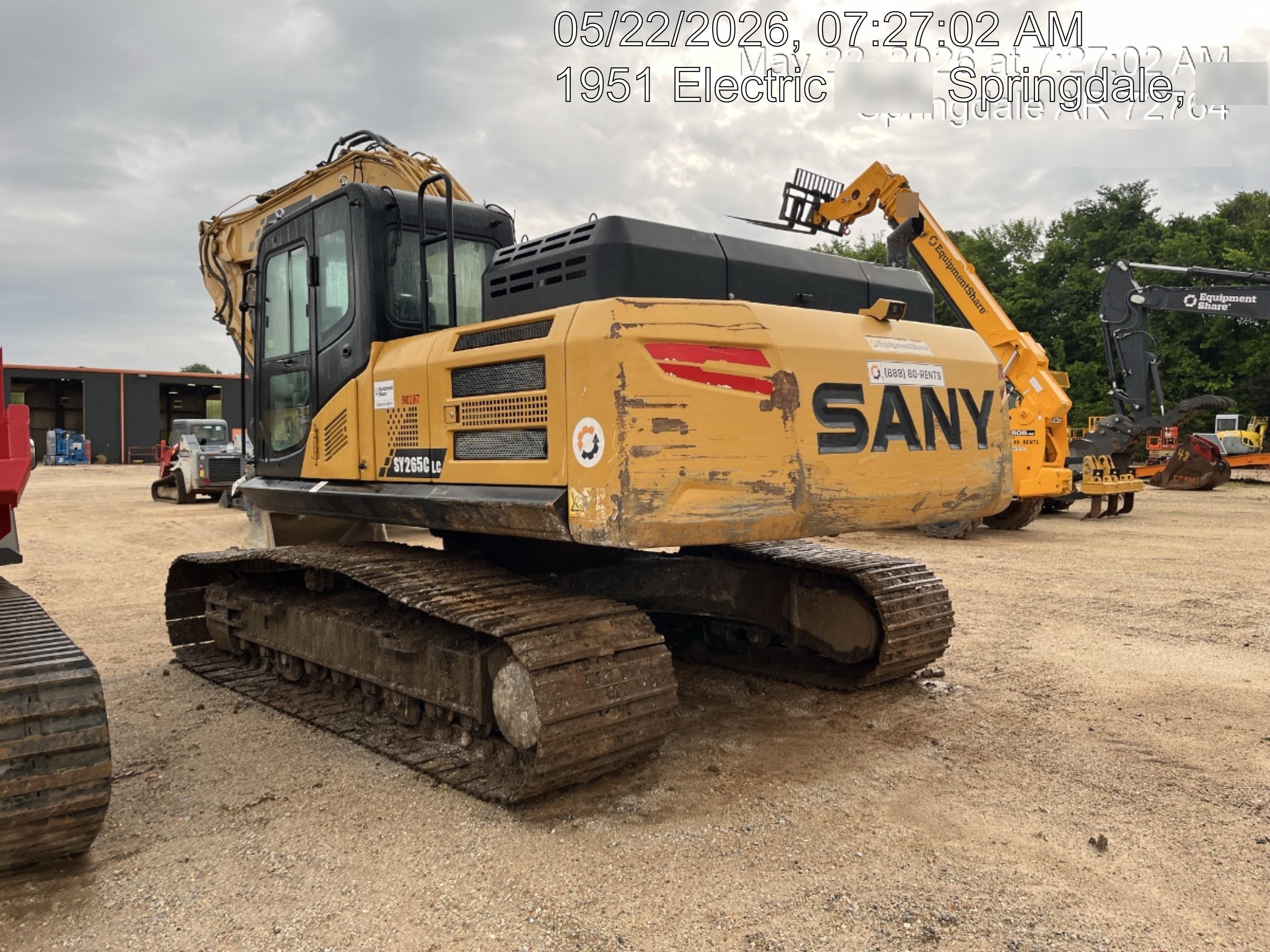 2020 SANY SY265C LC