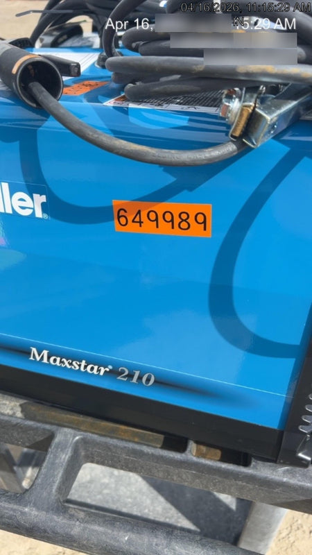 2026 MILLER ELECTRIC Maxstar 210 STR