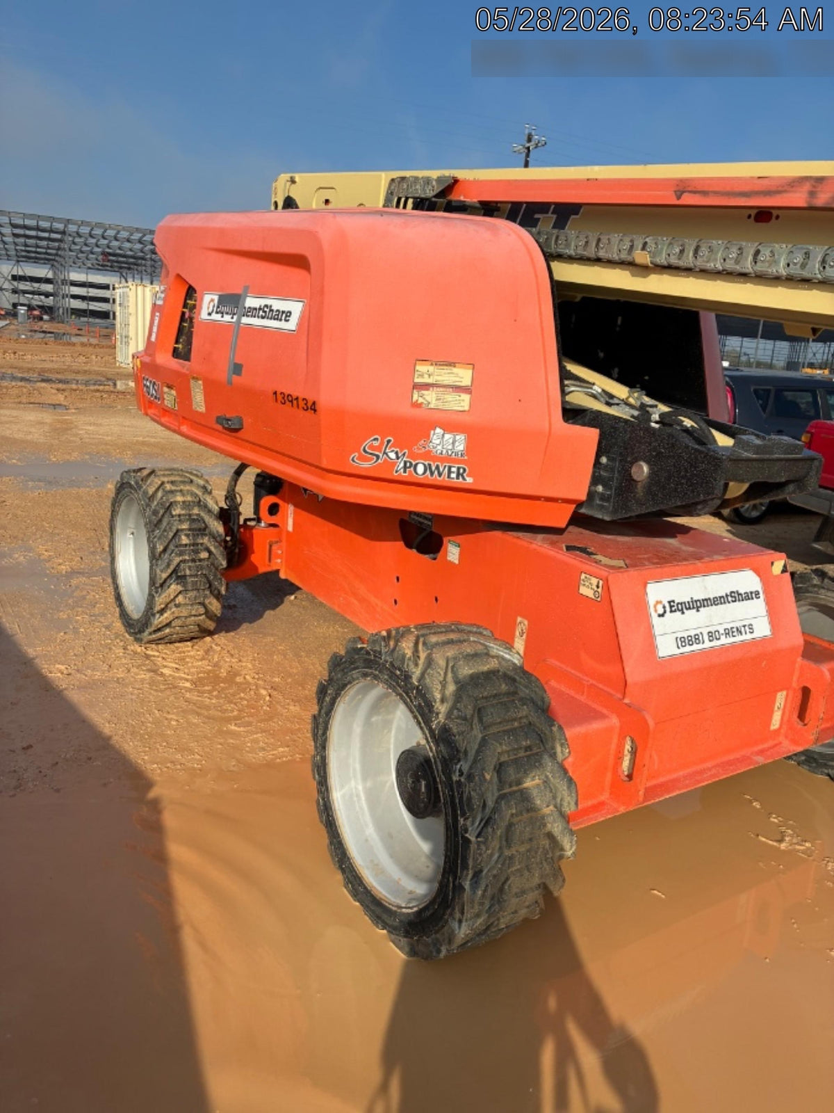 2021 JLG 660SJ