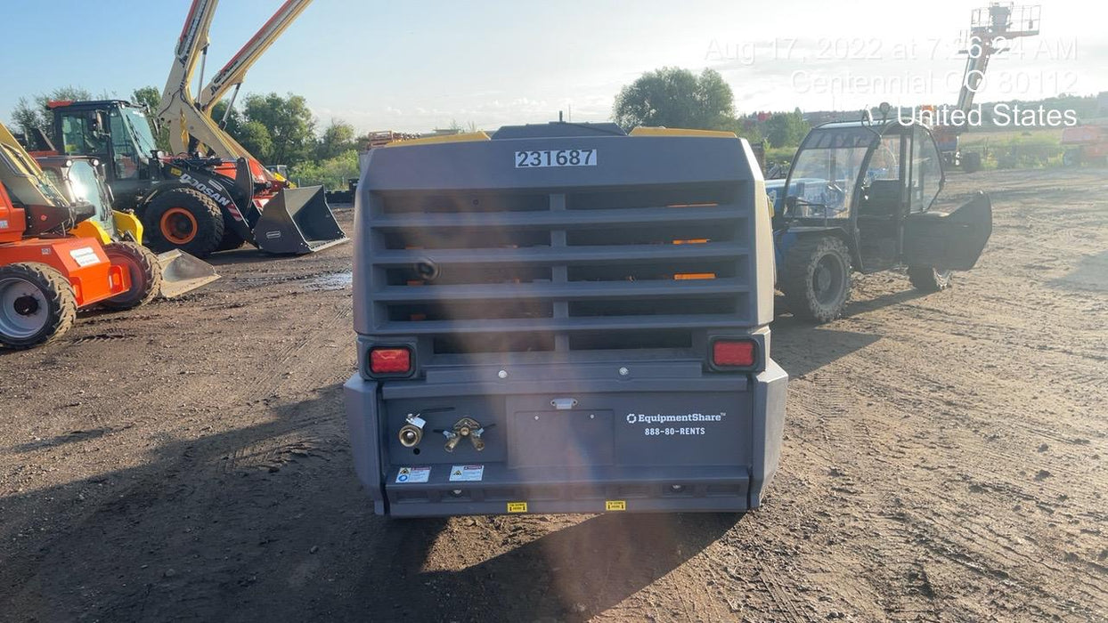 2022 ATLAS COPCO XAS440