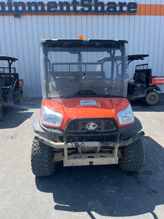 2021 Kubota RTV-X1140W-H Plastic Canopy, Windshield Acrylic Clear, LED Strobe Light, Wire Harness Kit, Back up Alarm