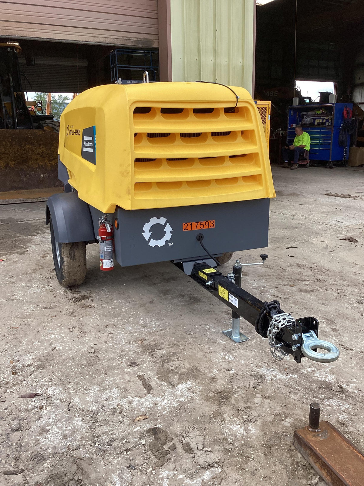 2022 ATLAS COPCO XAS188
