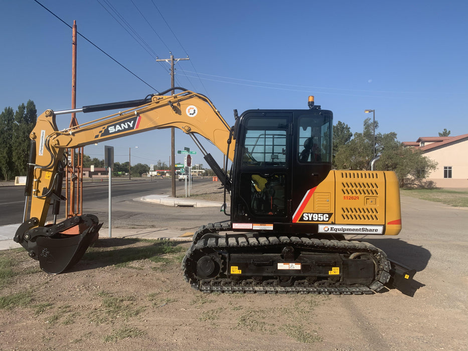 2020 SANY SY95C
