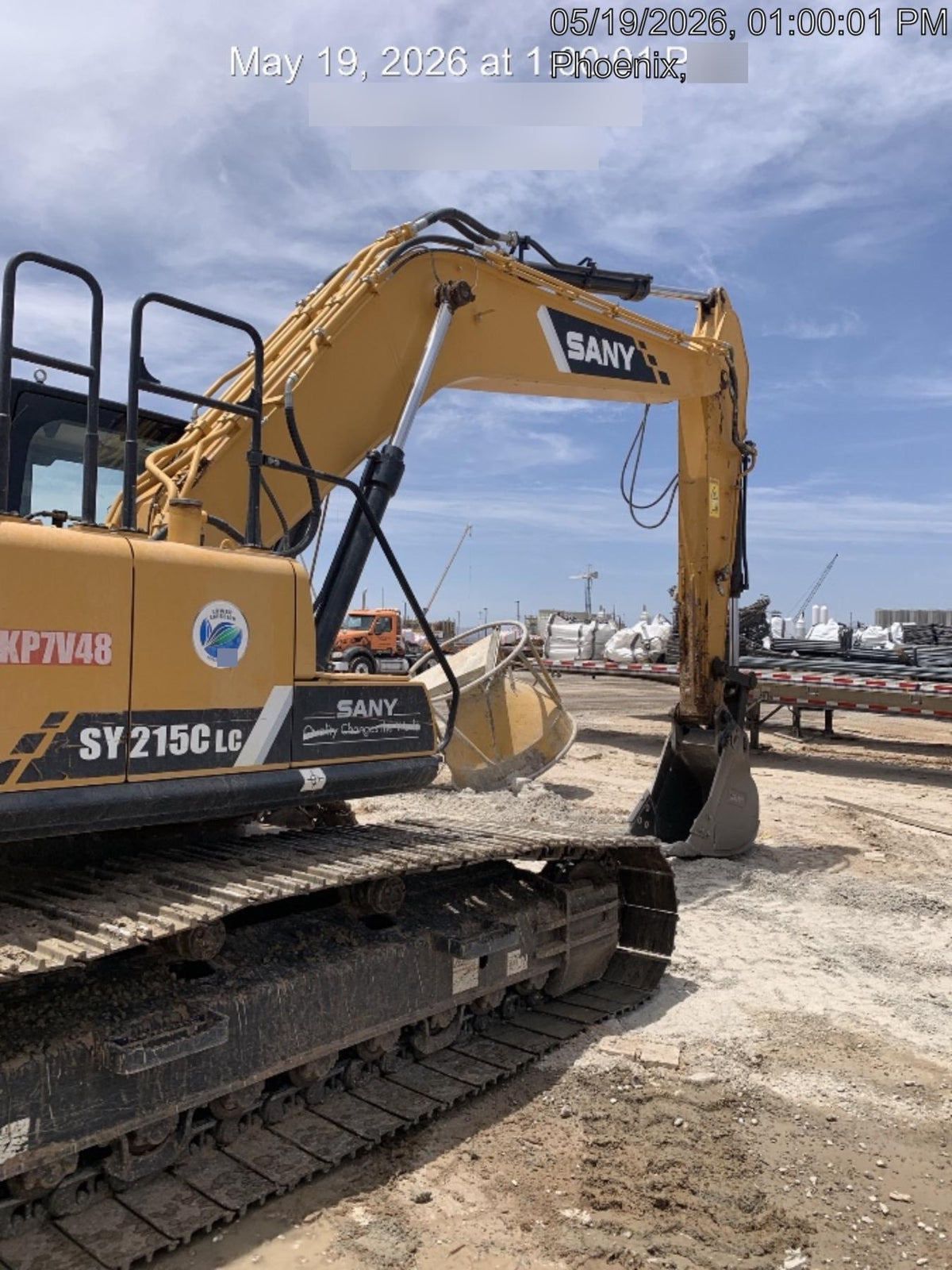2019 SANY SY215