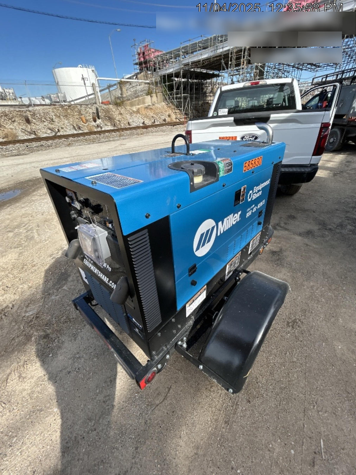 2025 MILLER ELECTRIC BIG BLUE 400