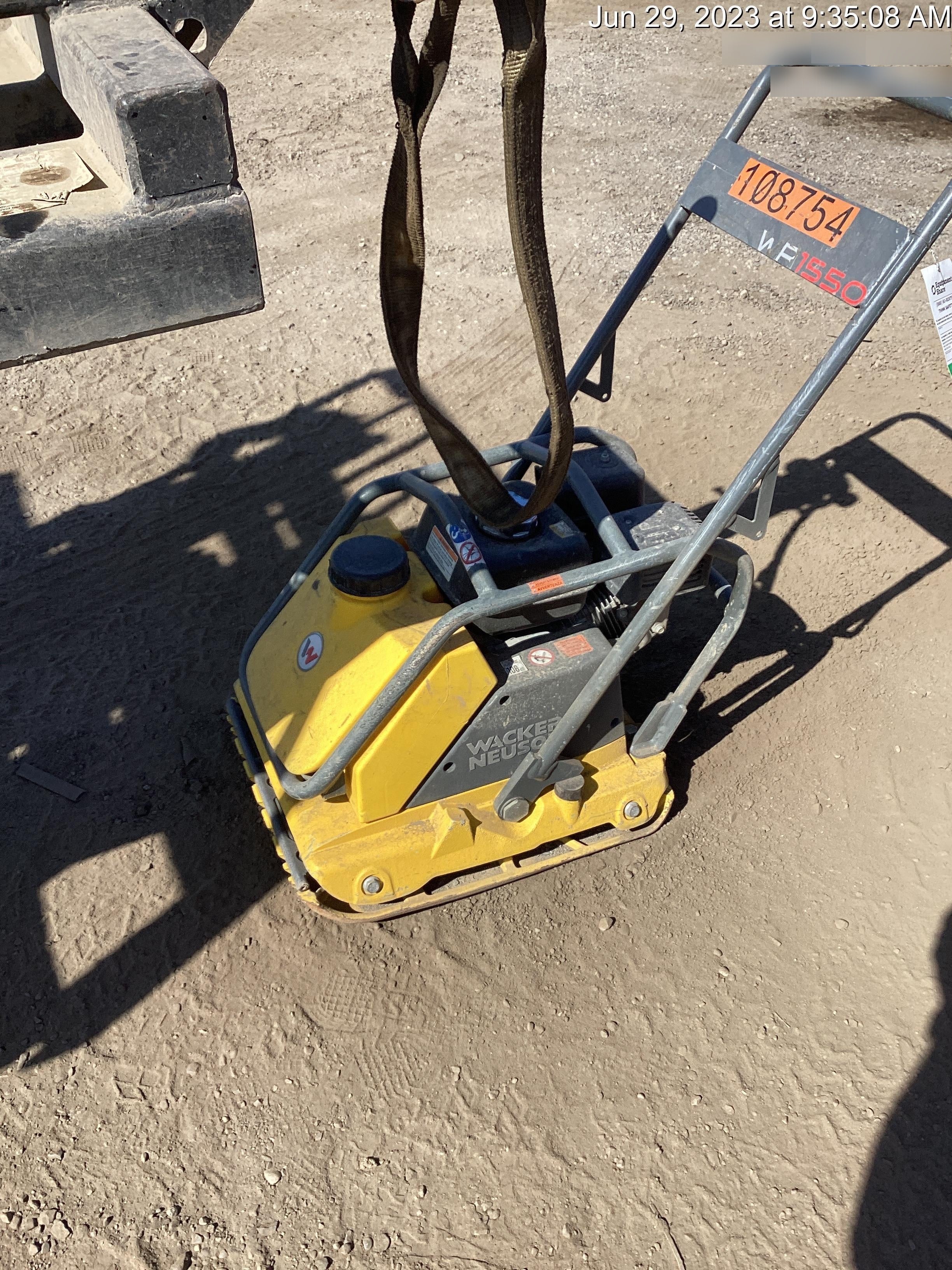 2020 WACKER NEUSON WP1550AW