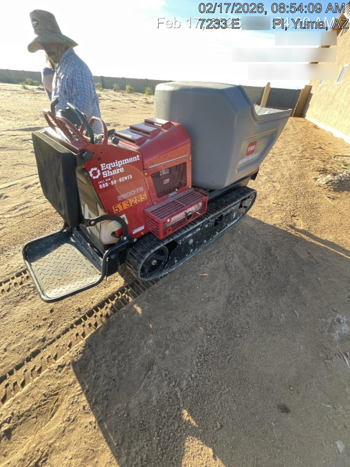 2025 TORO MBTX 2500-TS