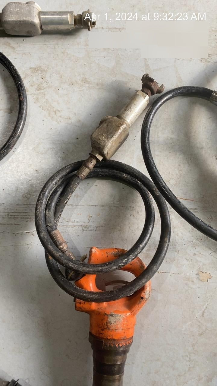 2020 MICHIGAN PNEUMATIC MP-133-ORANGE-NEP