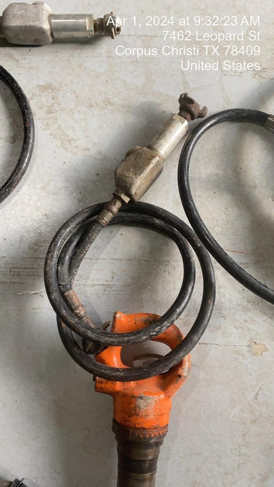 2020 MICHIGAN PNEUMATIC MP-133-ORANGE-NEP