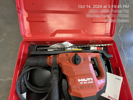 2023 HILTI TE 50-AVR
