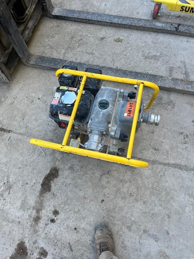 2022 WACKER NEUSON PT2A