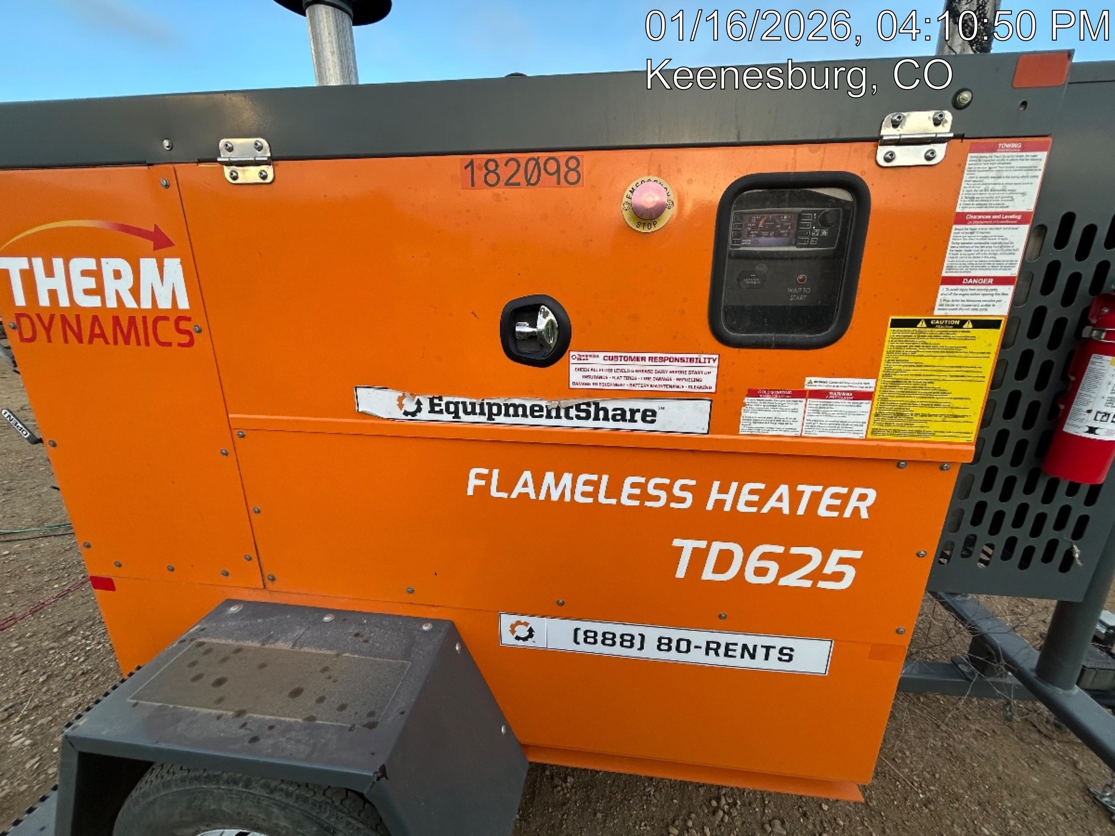 2025 THERM DYNAMICS TD625