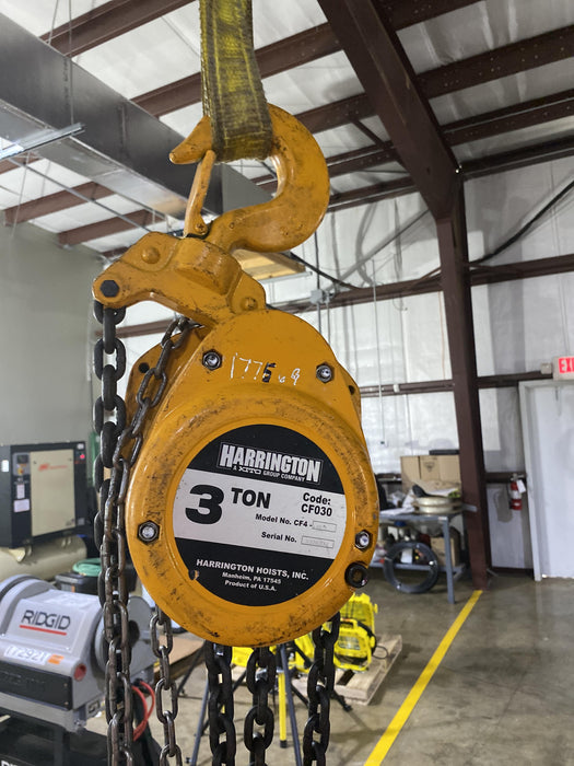 2021 HARRINGTON CF030-15