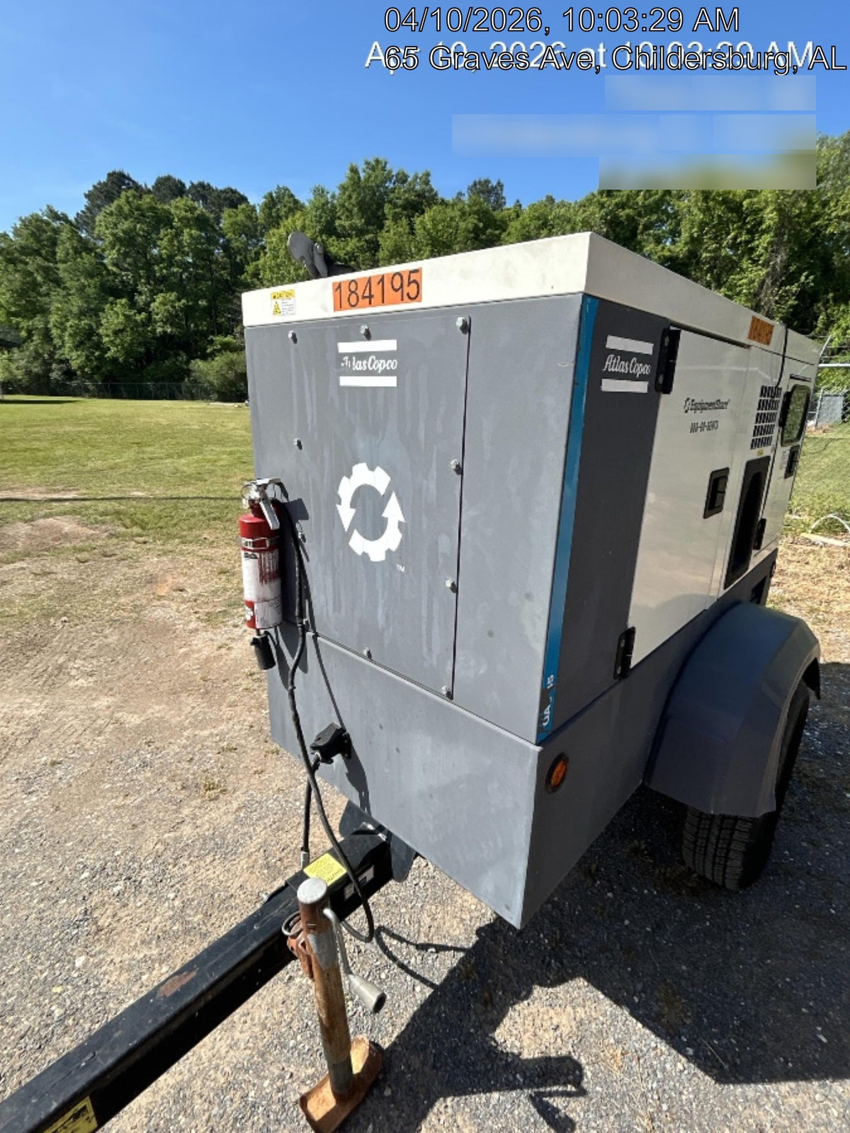 2021 ATLAS COPCO QAS45 CWK