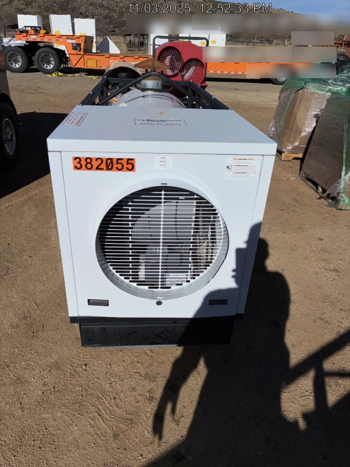 2024 LB WHITE Foreman 500 Oil