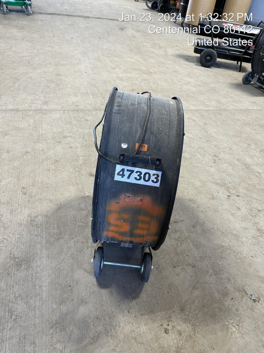 2019 CENTRAL MACHINERY 24" SHOP FAN