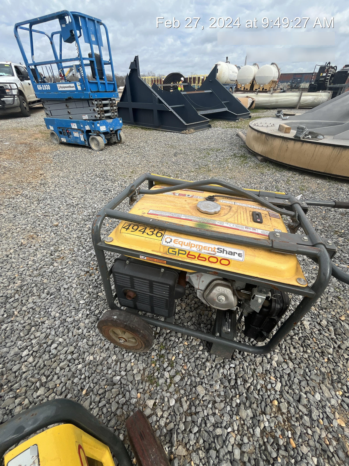 2019 WACKER NEUSON GP6600A