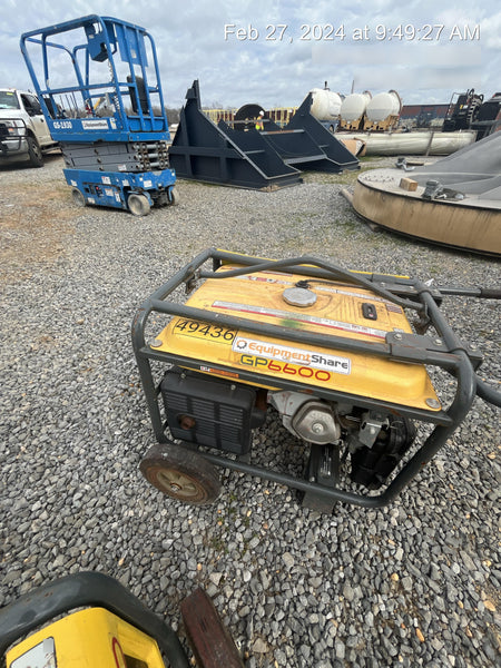 2019 WACKER NEUSON GP6600A