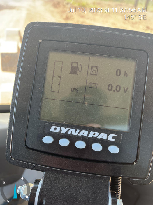 2023 DYNAPAC CA2500PD