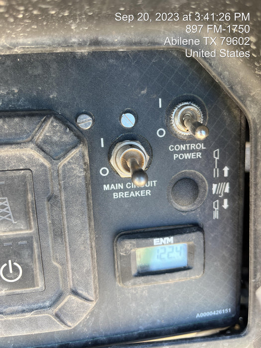 2023 Generac MLT2 Diesel, Flex Switch 120V Input, Powerzone Controller, (4) 320W LED Lights, 4kW Generator, 39.9 Gal Fuel Tank, 2" Ball, T3