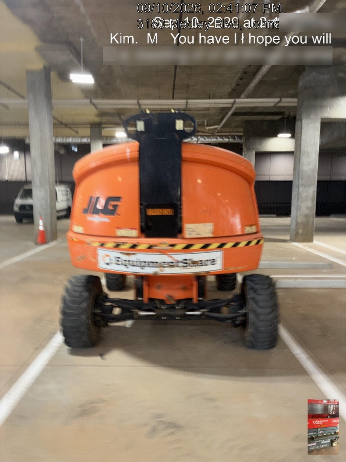 2021 JLG 460SJ