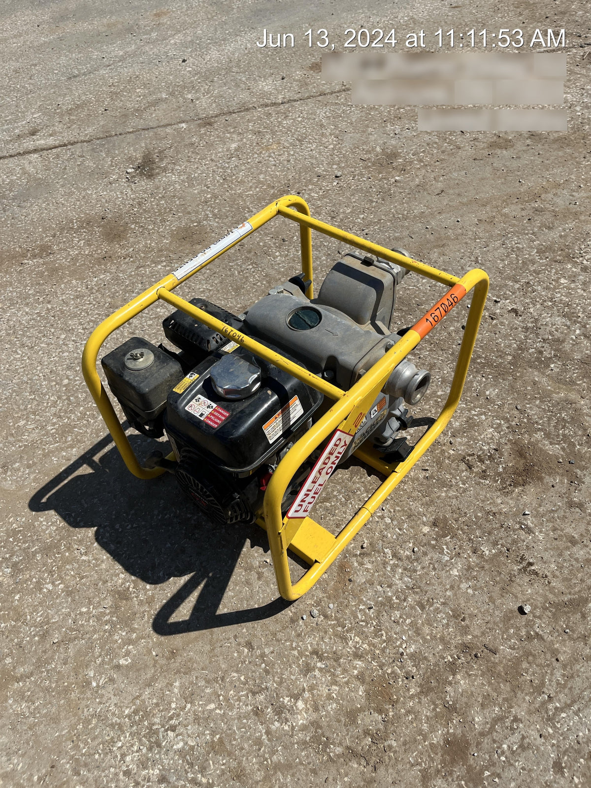 2021 WACKER NEUSON PT2A