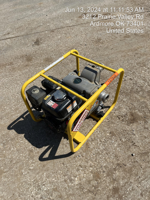 2021 WACKER NEUSON PT2A