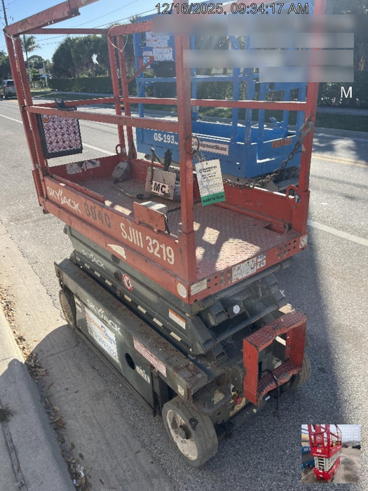 2018 SKYJACK SJIII-3219