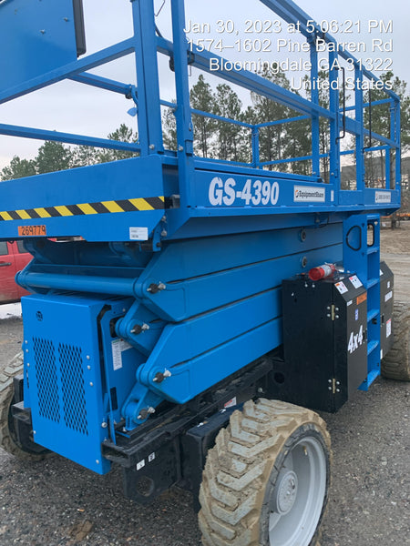 2022 GENIE GS-4390 RT
