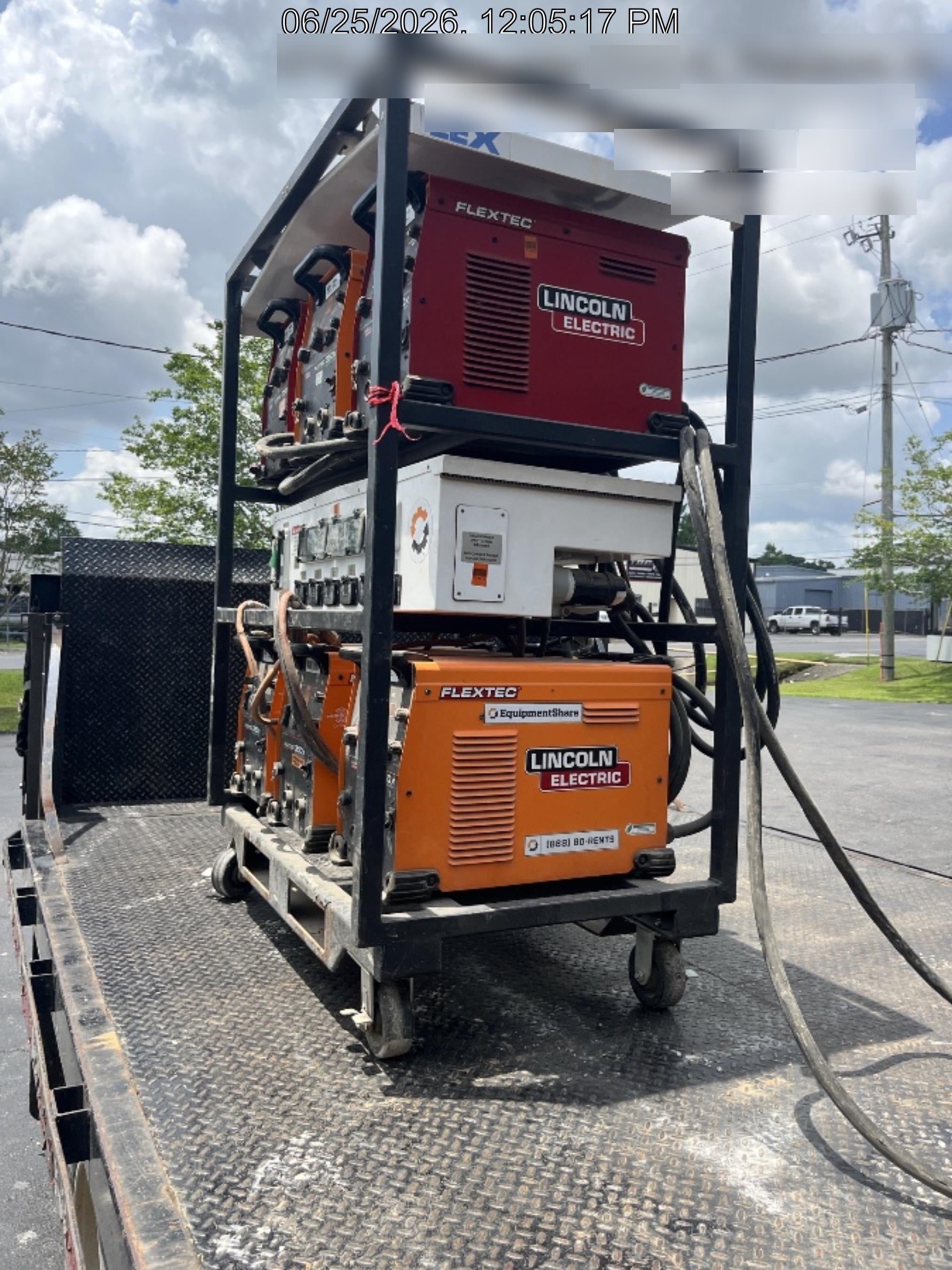2020 LINCOLN ELECTRIC FLEXTEC 350X