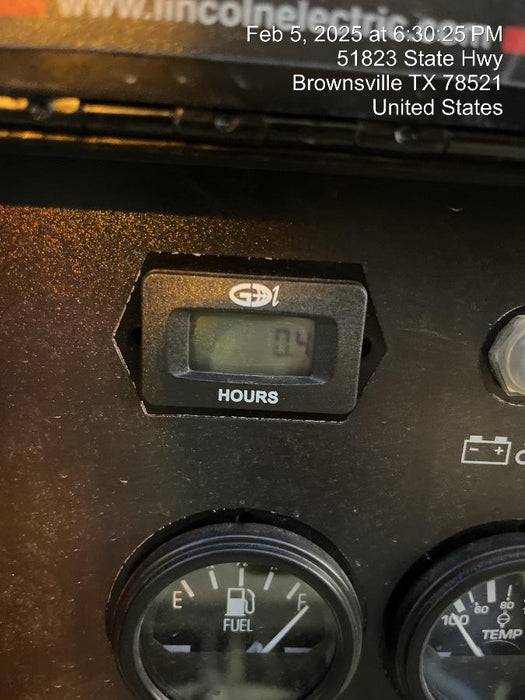 2025 Lincoln Electric LE400 Diesel, Kubota V1505, 22 HP, Trlr, Cable Rack, Light Kit, ES Decals, T3