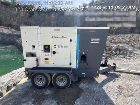 2023 ATLAS COPCO PAC H64 JD-S