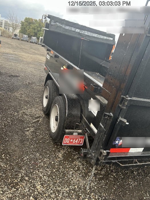 2025 TEXAS PRIDE TRAILERS DT714416KBP