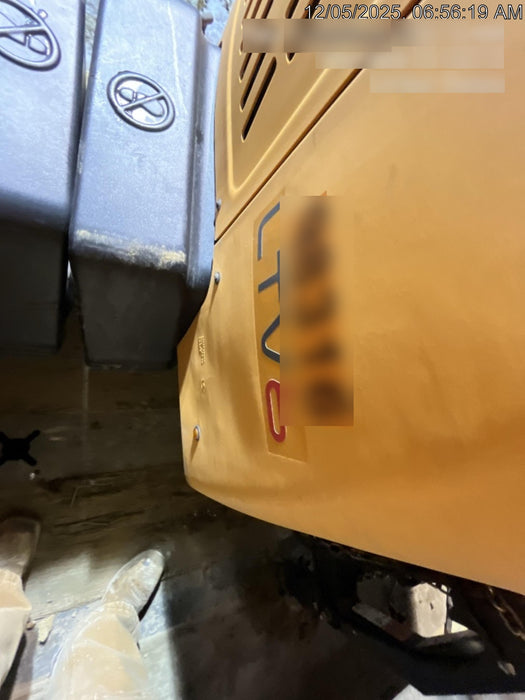 Wacker Neuson LTV6K-MH Ball 2/Pintle 2.5 Combo Hitch Kubota Cold Weather D1X05 Kubota Engine Block Heater D1X05 Telematics EQ SH Kubota