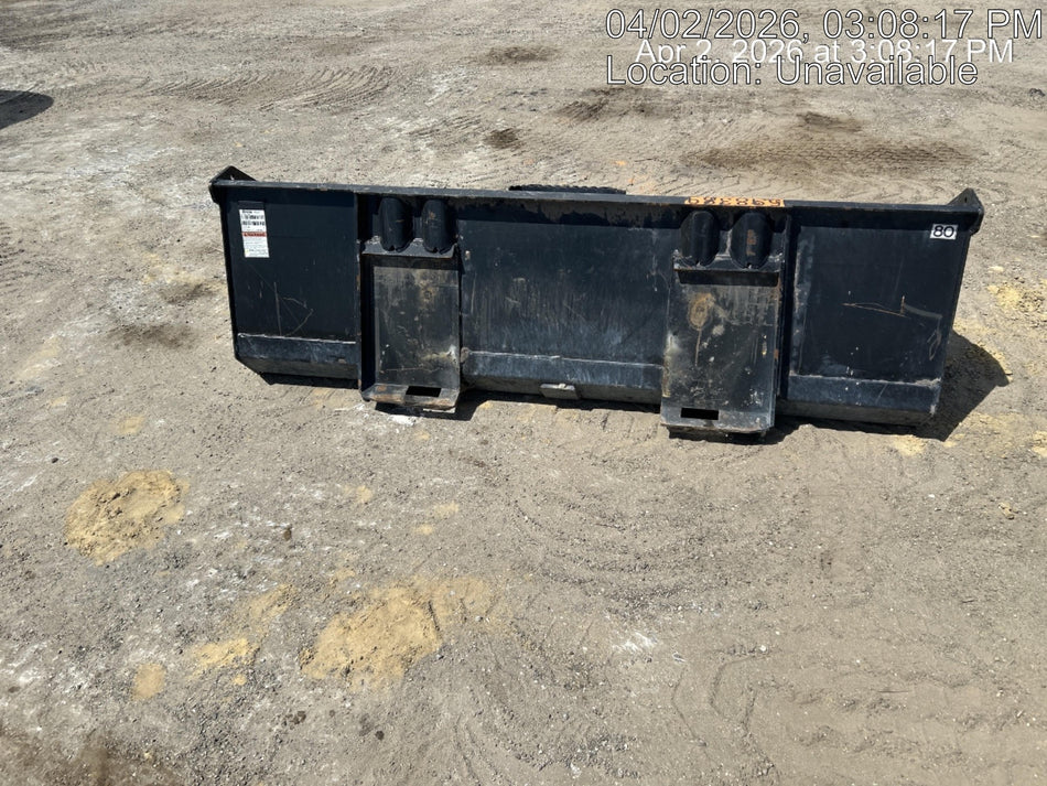 2025 TAKEUCHI 80" Smooth Bucket - Takeuchi