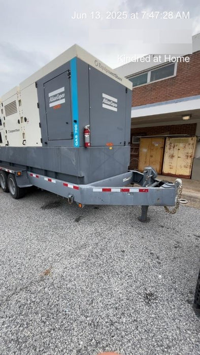 2022 ATLAS COPCO QAS 700