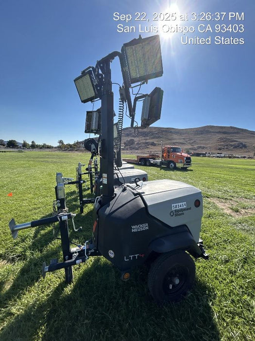 2025 WACKER NEUSON LTT4