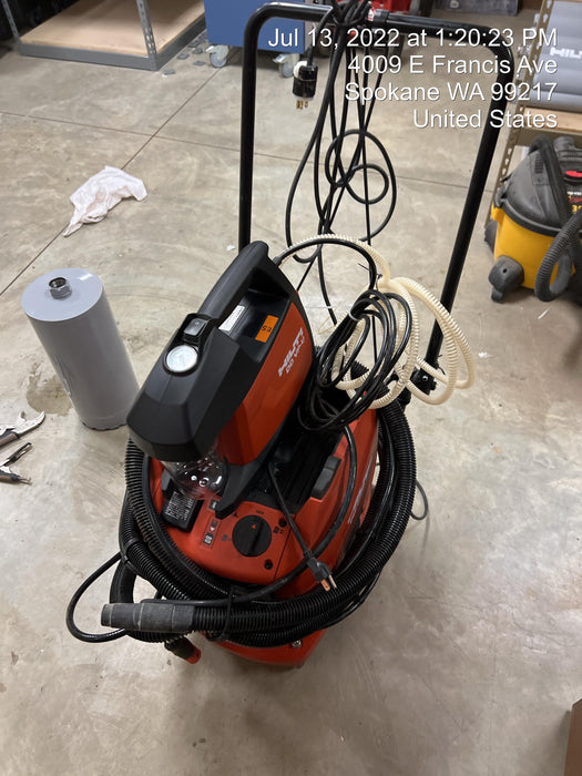 2021 HILTI DD 150-U