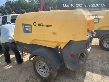 2022 ATLAS COPCO XAS188 CWK