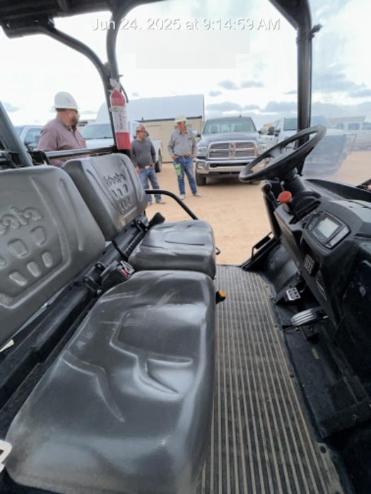 2022 Kubota RTV-X1140W-H Plastic Canopy, Windshield Acrylic Clear, LED Strobe Light, Wire Harness Kit, Back up Alarm