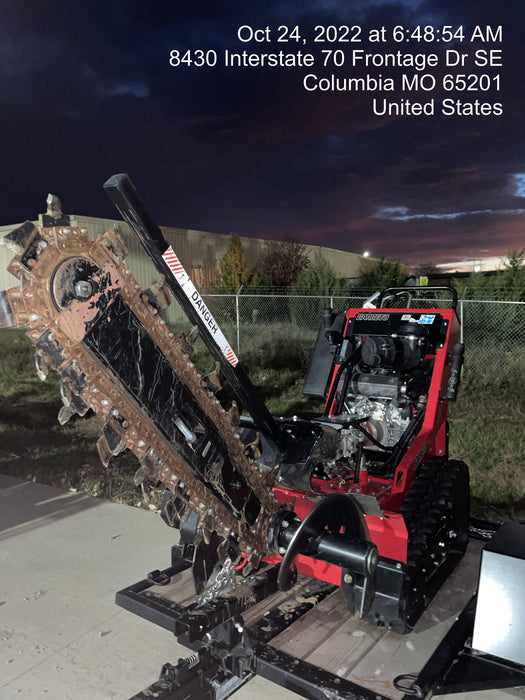 2022 BARRETO E2036RTKH-4MS