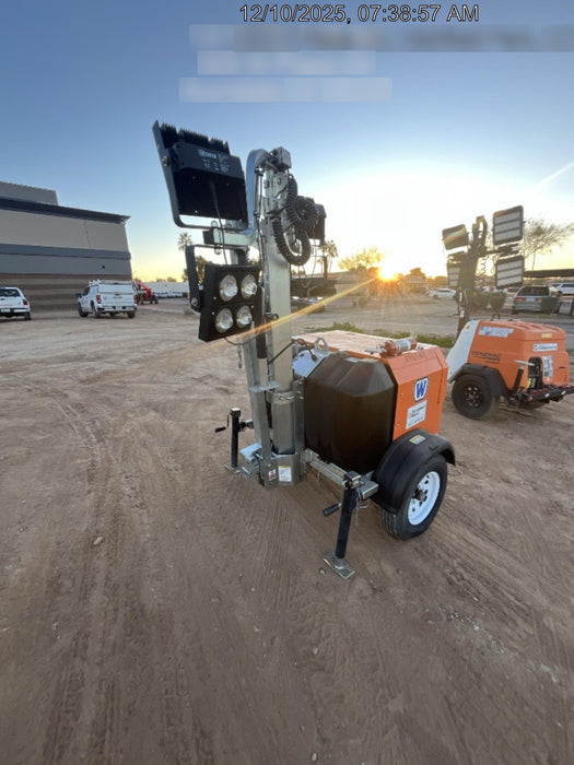 2024 Wanco WLTT-4MM4K Diesel, Deep Sea Controller, Shore Power Plug, Auto Start, (4) 350W LED Floodlights, 4kW Generator, 60 Gal Fuel Tank, 2" Ball, T3