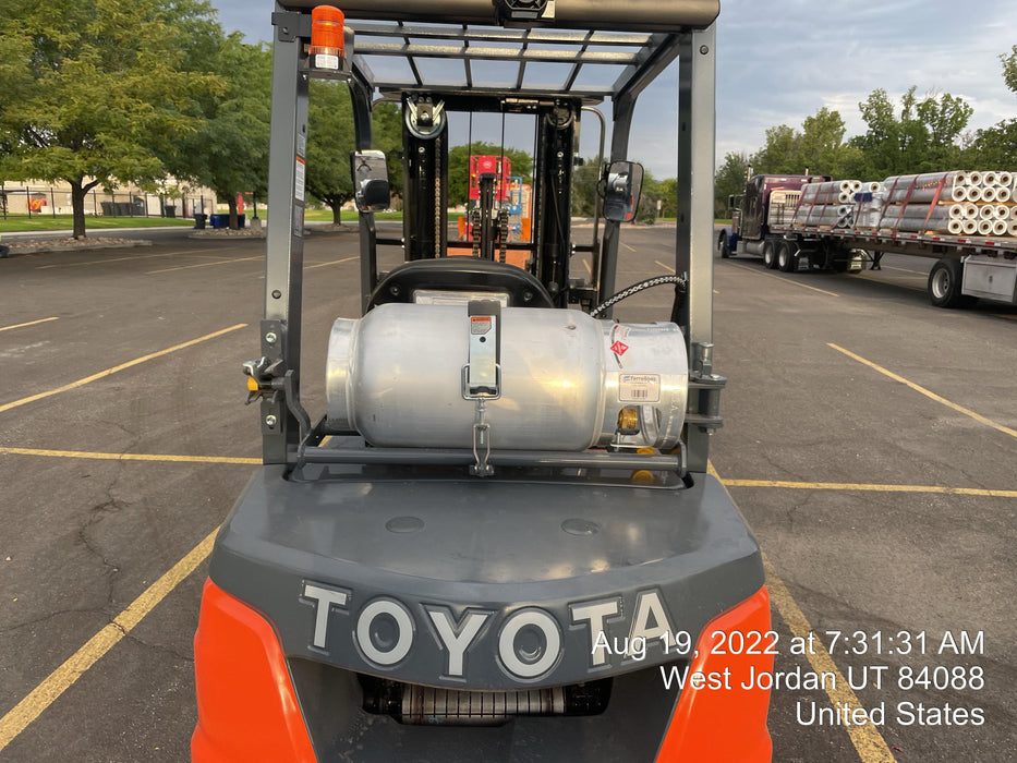 2022 TOYOTA 50-8FGU25