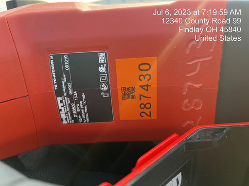 2023 HILTI TE 70-ATC/AVR